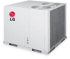 empresa-de-aire acondicionado-unidad-paquete-lg